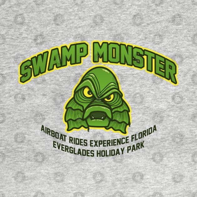 Swamp Monster Airboat by teeteet